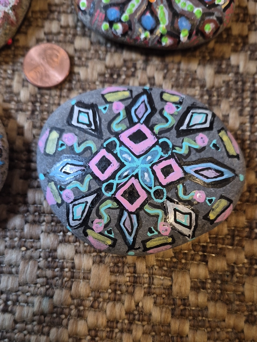 Hand Painted Rocks - Picture 2 of 5